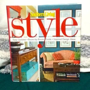 Classic Southern Living Style Hardcover Book. Cool